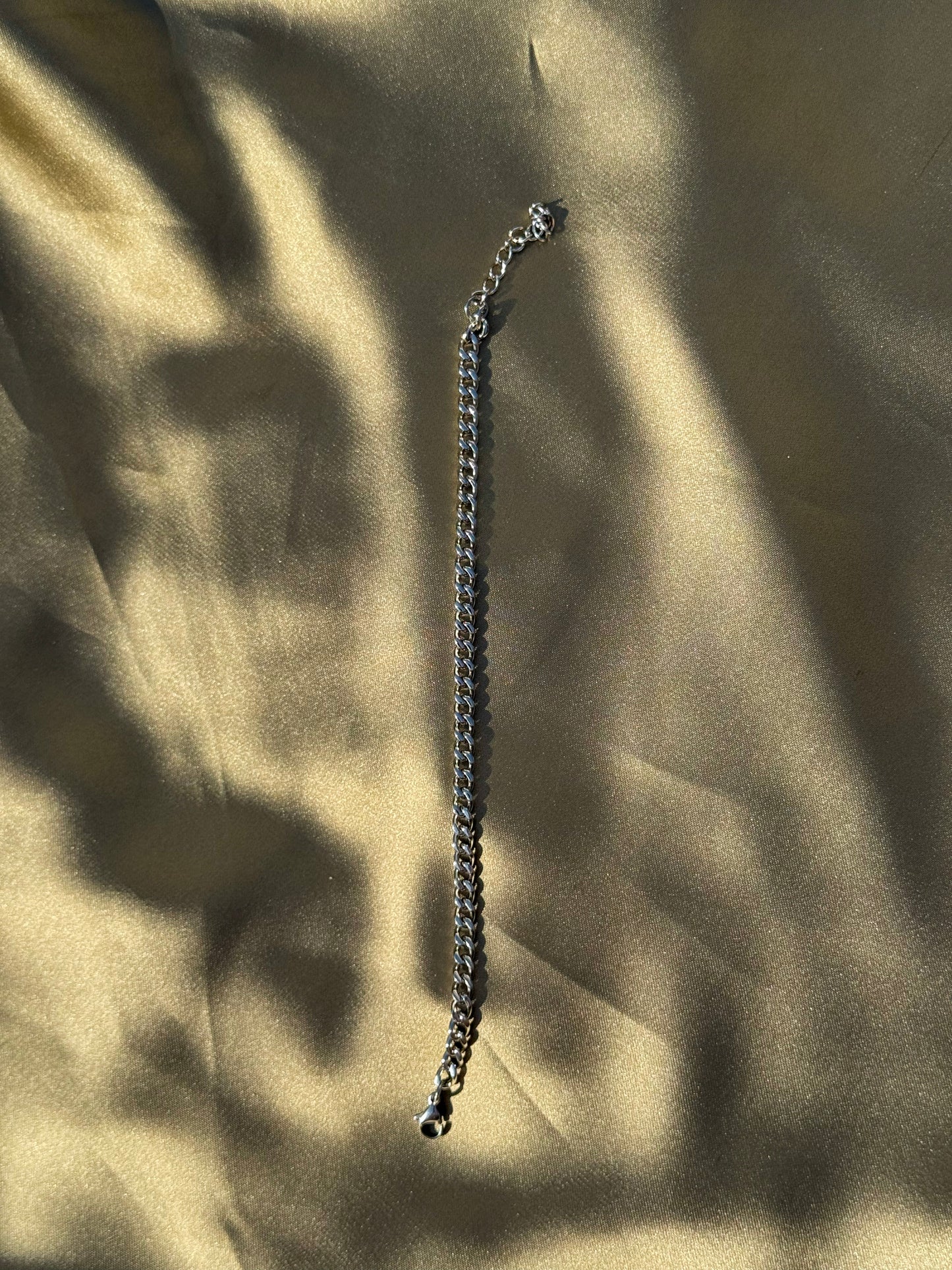 Pulseira Corrente Aço Inoxidável 5 MM