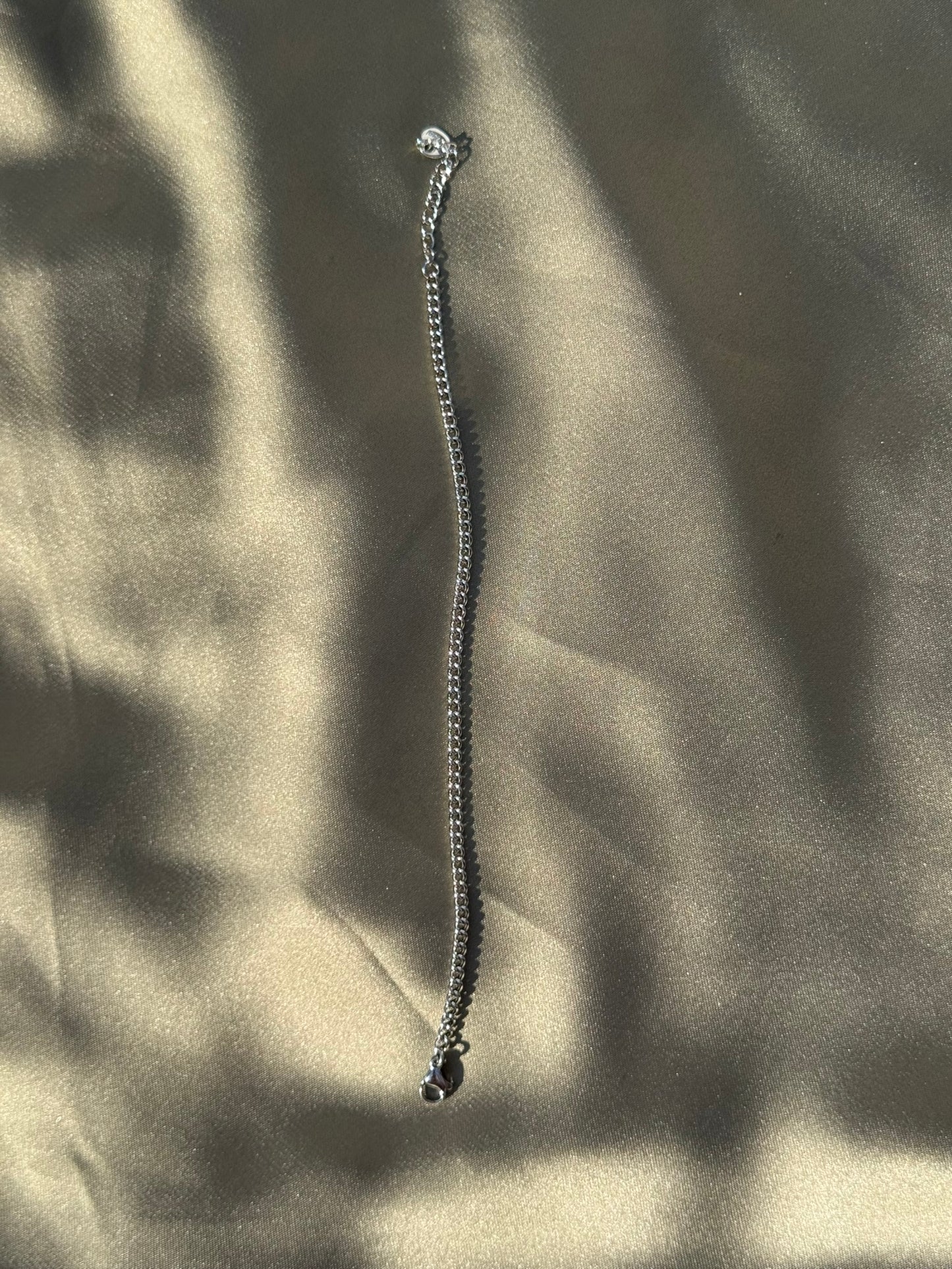 Pulseira Corrente Aço Inoxidável 3 MM