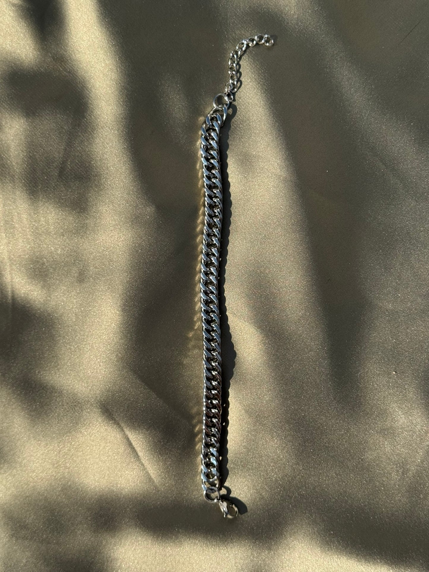 Pulseira Corrente Aço Inoxidável 9 MM