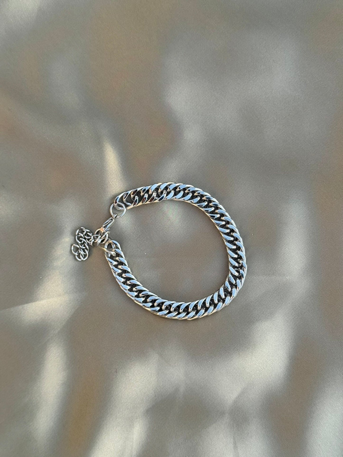 Pulseira Corrente Aço Inoxidável 9 MM