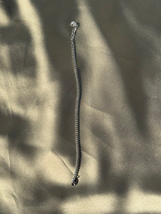 Pulseira Corrente Aço Inoxidável 3 MM
