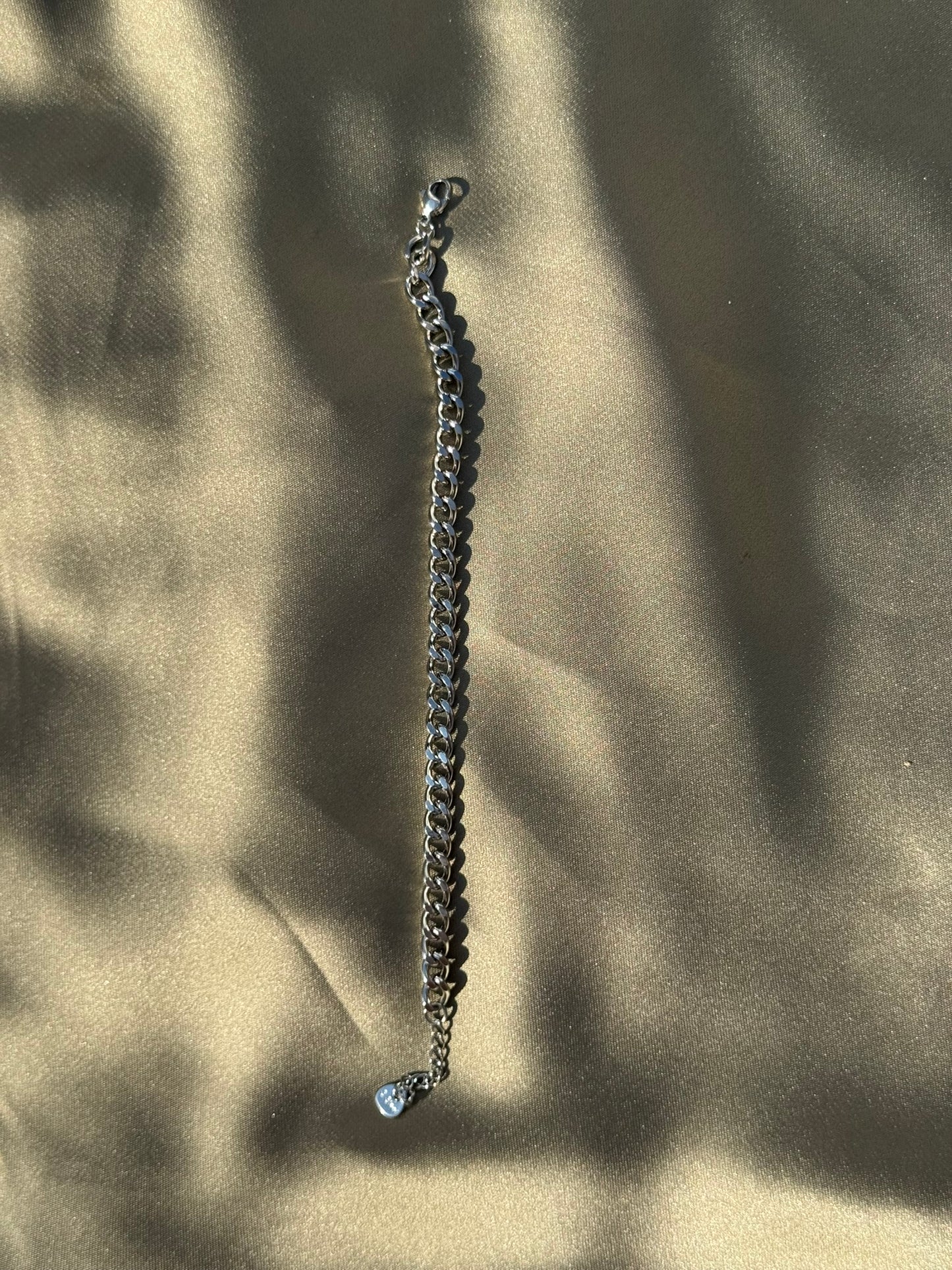 Pulseira Corrente Aço Inoxidável 6 MM