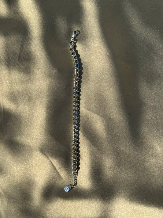 Pulseira Corrente Aço Inoxidável 6 MM